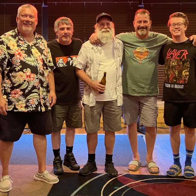 Bill and Jim’s Full Band