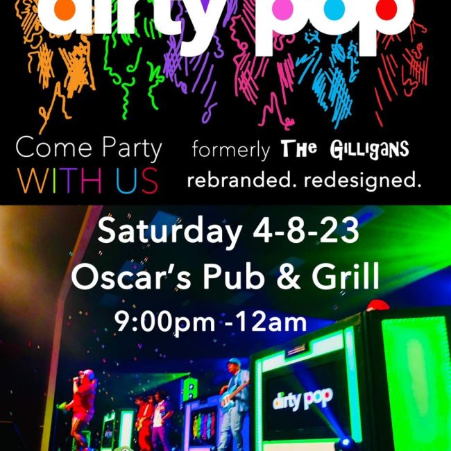 Dirty Pop @ Oscar’s Pub & Grill