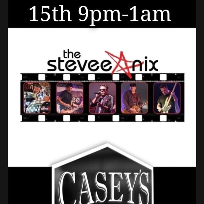THE STEVEE NIX @ Caseys Pub