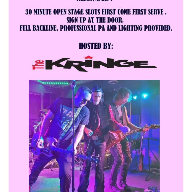 Open Stage Hosted By The Kringe @ New Mill Tap