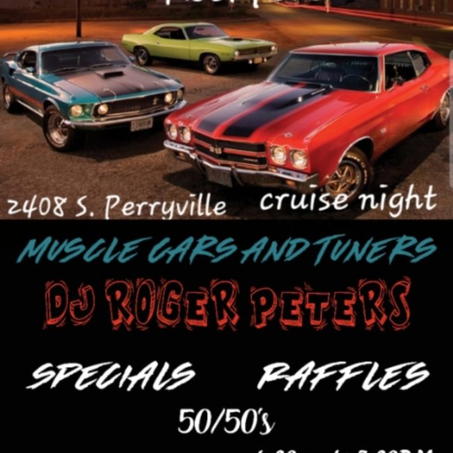 Cruise Night @ Sweet Basil Cafe