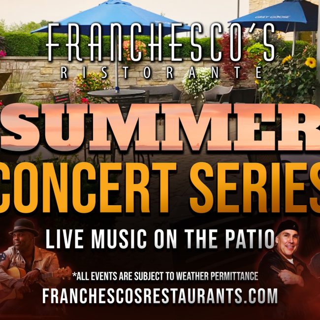 Summer Concert Series – Vince Chiarelli