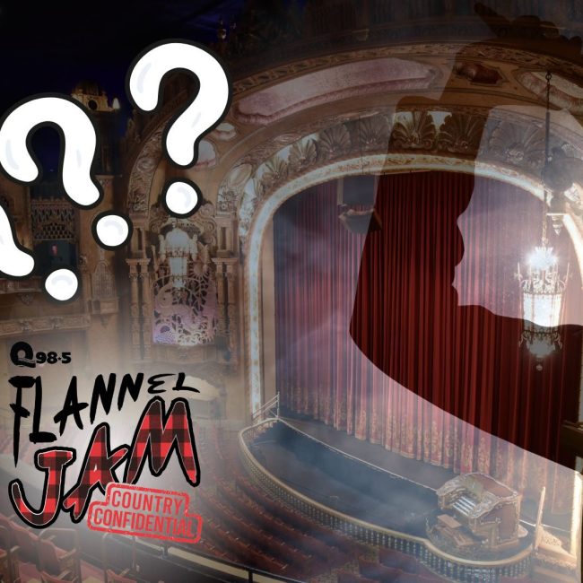 Q98.5 Flannel Jam @ Coronado Performing Arts Center