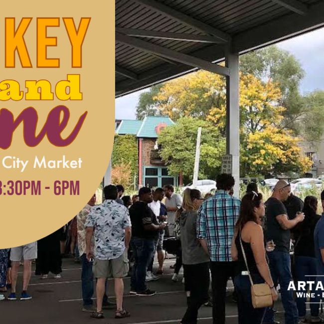 Whiskey & Wine at the Rockford City Market Pavilion