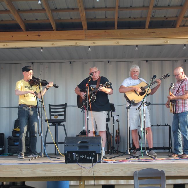 The Opry Jamboree- all acoustic Jam and Open Mic