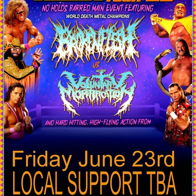 Broken Flesh / Voluntary Mortification / Reckless Redemption