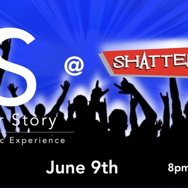 CS @ Shattered Saloon