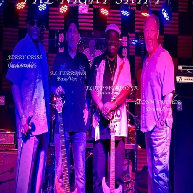 The NIGHT SHIFT BAND