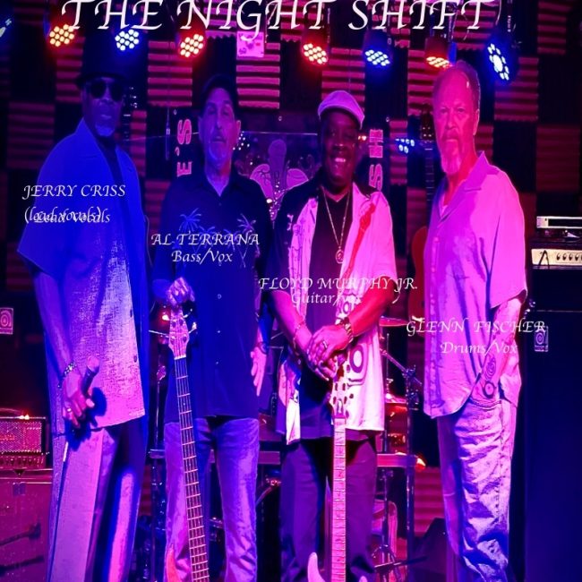 The NIGHT SHIFT BAND