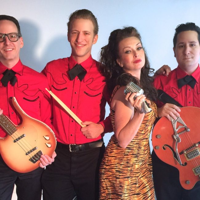 Rosie and The Rivets