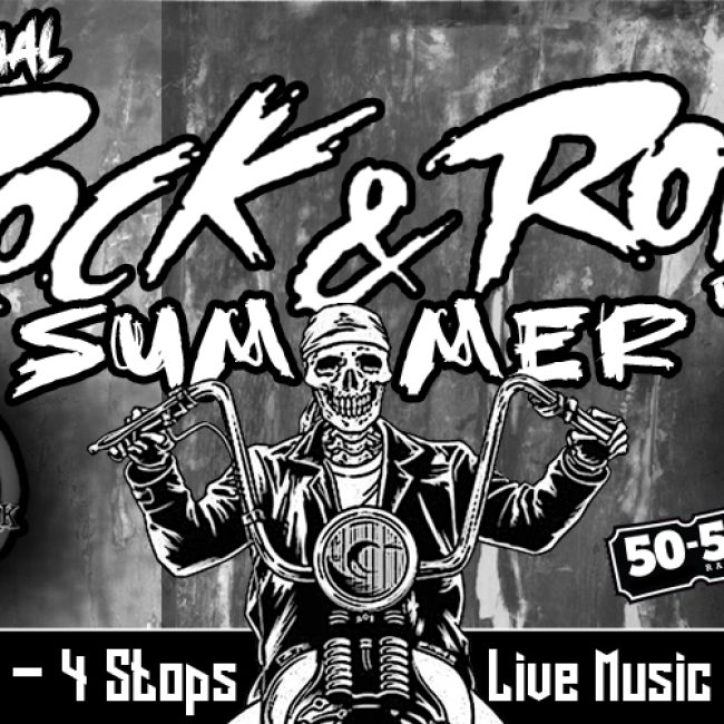 1st Annual Rock & Roll Summer Ride & Bash