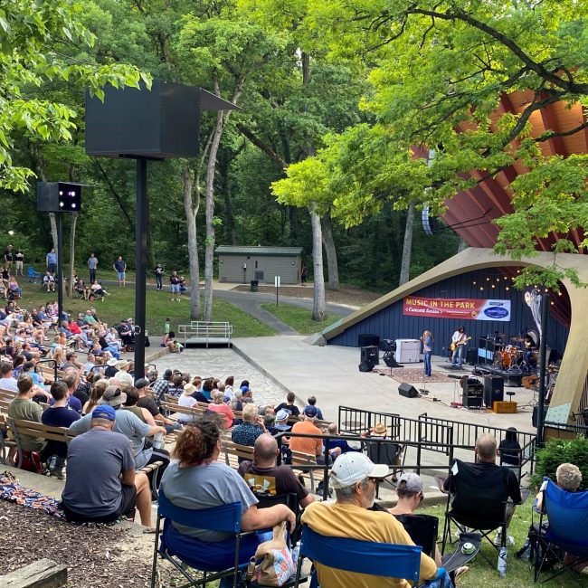 Rock and Roll Institute Concert