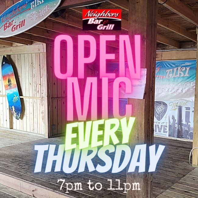 Open Mic Night- presented by Unplug the Rock