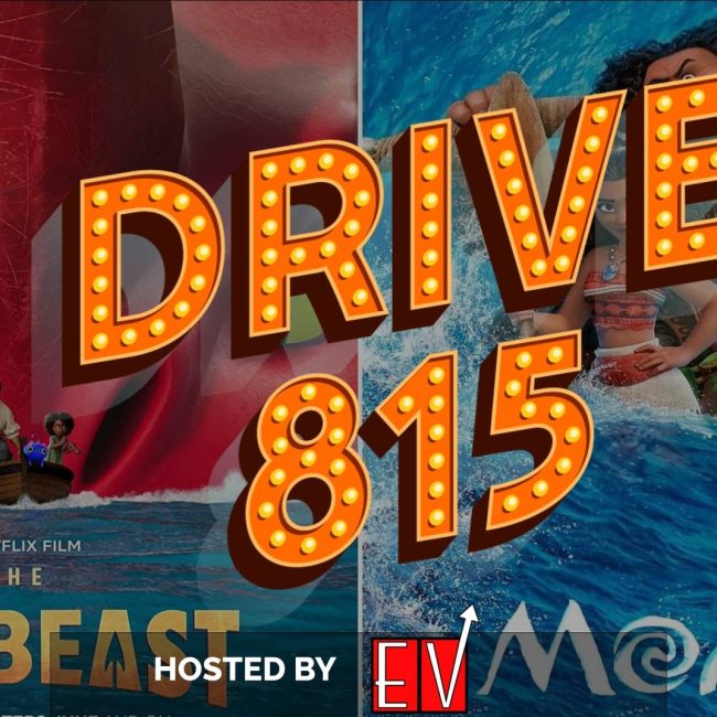 Sea Beast and Moana Drive in Movie Event