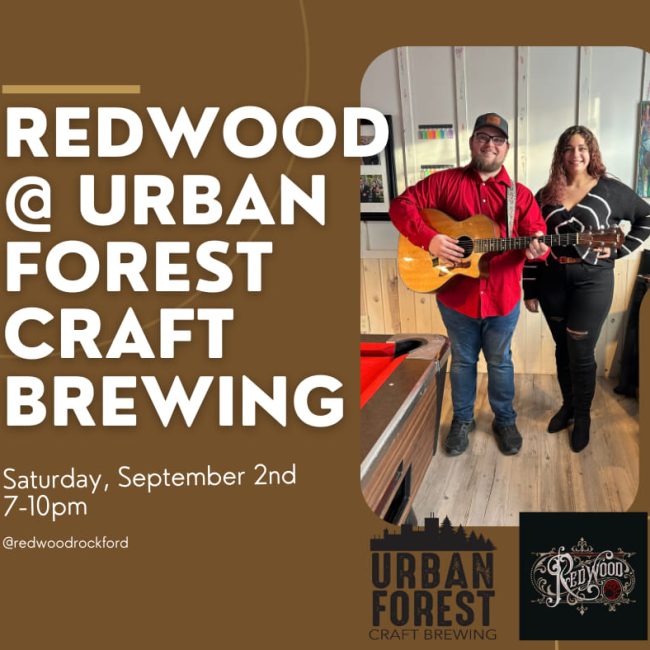 Redwood @ Urban Forest Craft Brewing