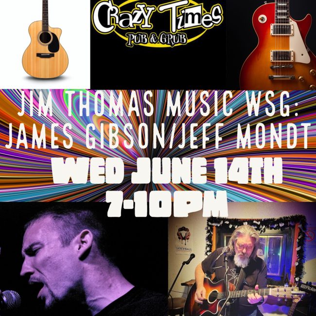 Jim Thomas and guest