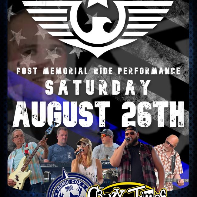 Jaimie Cox Foundation – Bike Ride After Party w/ Blue Steel