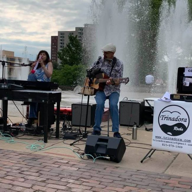 Trinadora at Rockford City Market Acoustic Stage