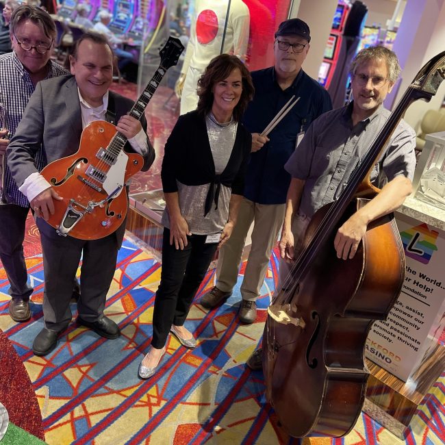 SWINGFish Sunday Jazz Bruch at Rockford Casino