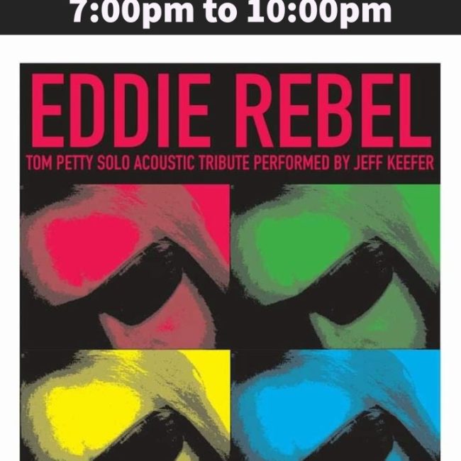 Louie’s Tap House Presents Eddie Rebel