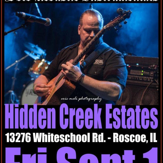 Paul Bronson Acoustic Music @ Hidden Creek Estates
