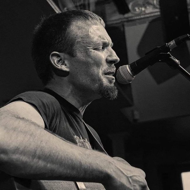 Jim Thomas @ Crazy Times