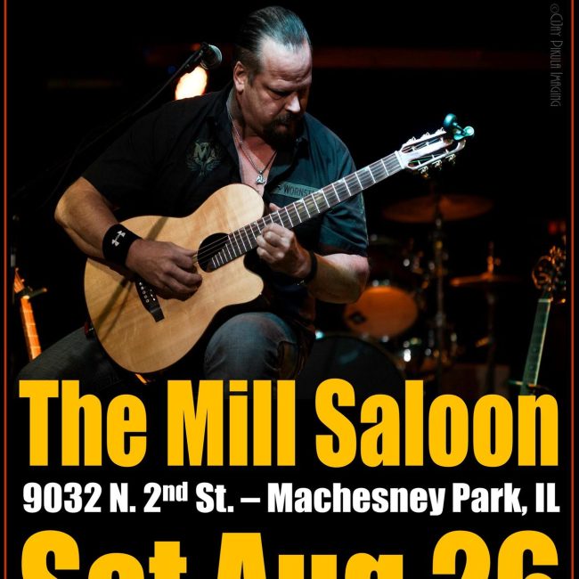 Paul Bronson Acoustic Music @ The Mill Saloon