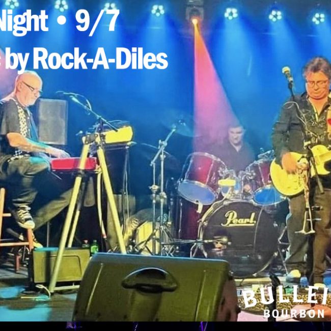 The Rock-A-Dials @ Harley Davidson’s Bike Night