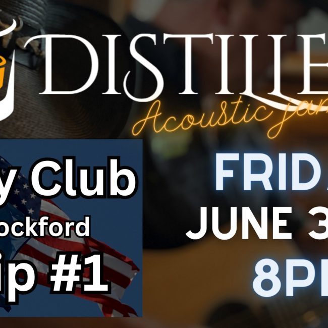 Distilled Live at Navy Club Ship #1