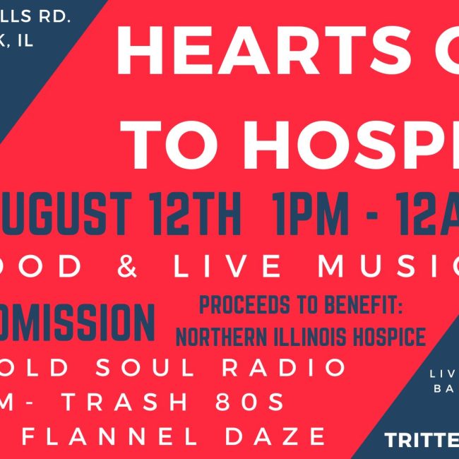 Hearts out to Hospice
