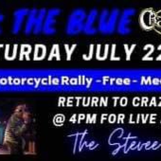 Back the Blue