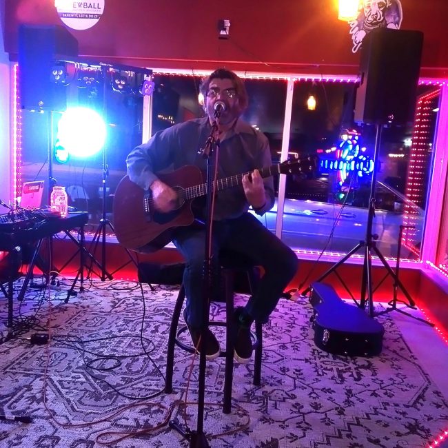 Freddy Hernandez acoustic at Shattered Saloon