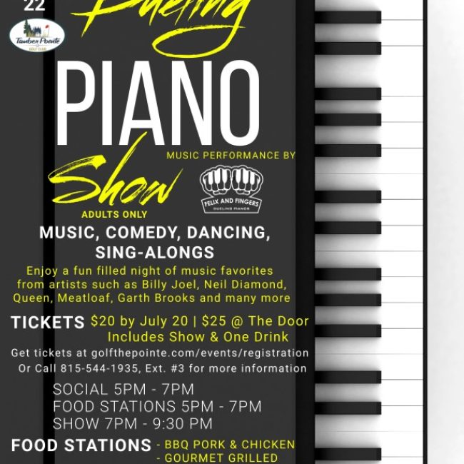 Dueling Piano Show
