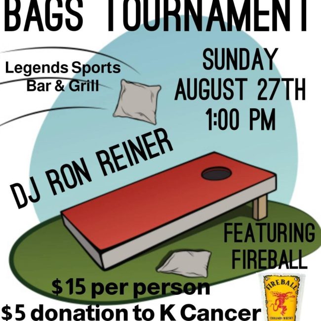 Bags Tournament @ Legends