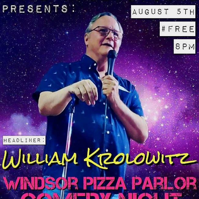 The Windsor Pizza Parlor Comedy Night