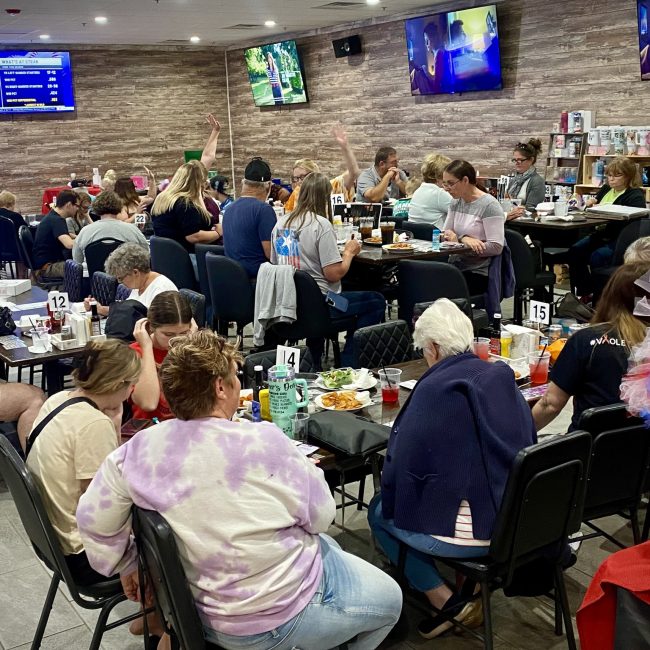 Bingo Night at Wild Cherries