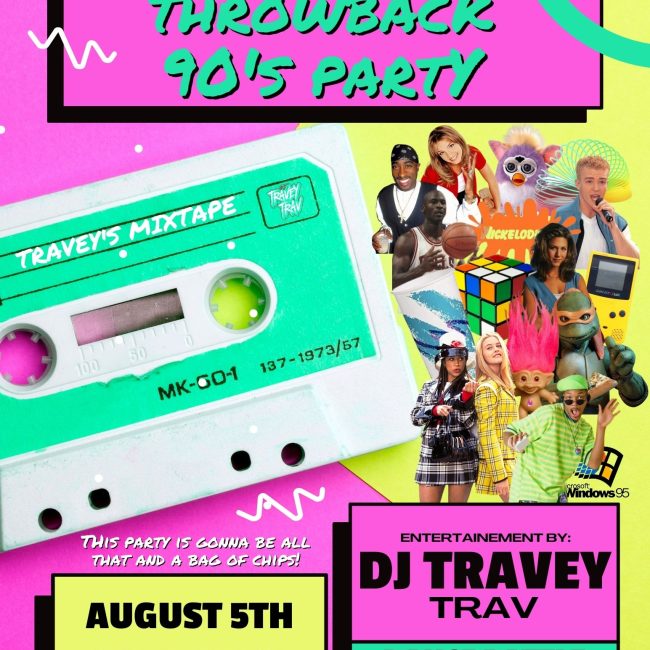 Murphy’s Throwback 90s Party