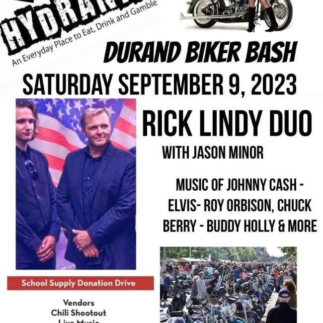 Durand Biker Bash 2023
