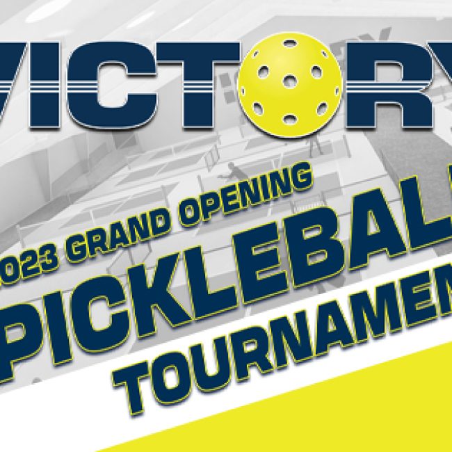 Victory’s Grand Opening Pickleball tournament