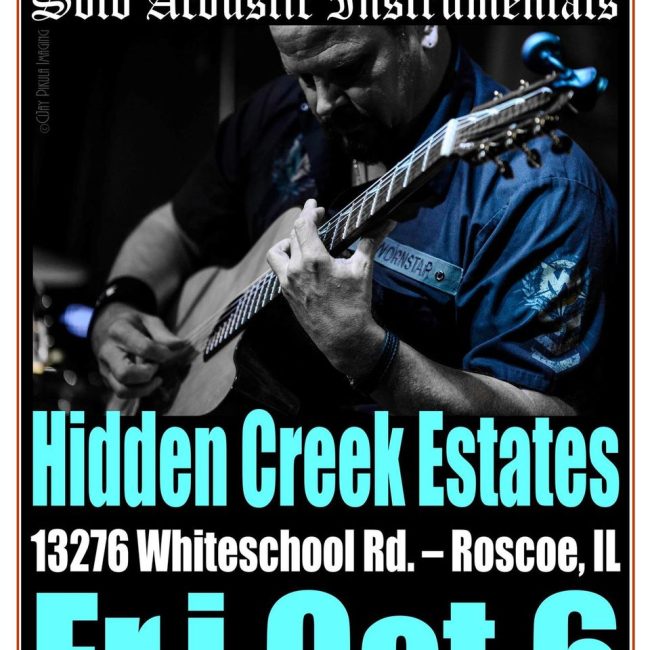 Paul Bronson Acoustic Music @ Hidden Creek Estates