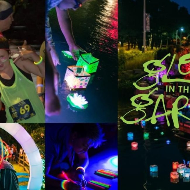 Glow in the Garden Festival @ Nicholas Conservatory & Gardens