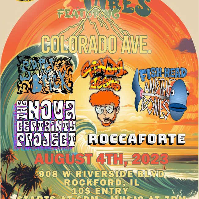 Colorado Ave and friends!!