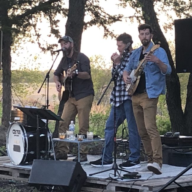 Mike & Adam live @ Barnstormers Distillery
