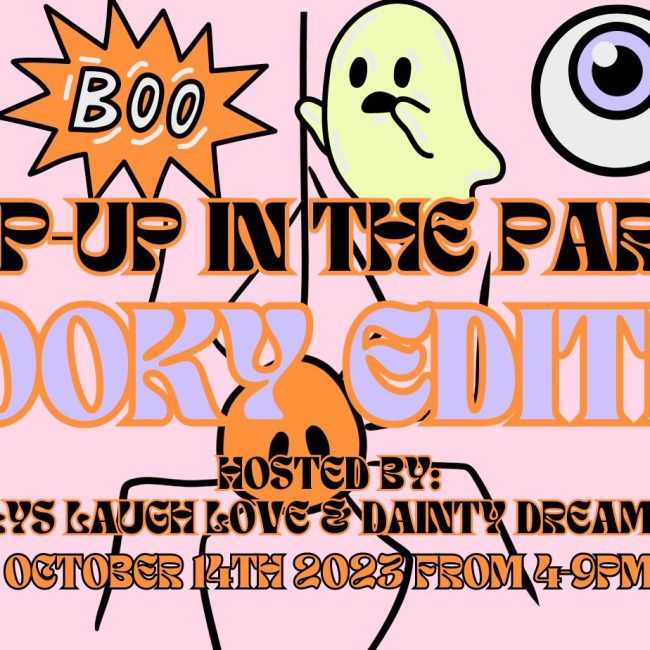 Pop-Up in the Parks