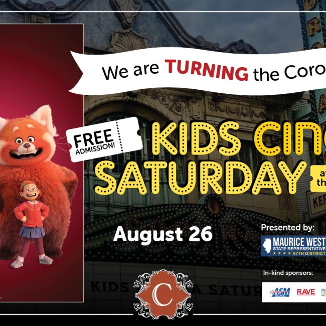 FREE MOVIE – KIDS CINEMA SATURDAY “TURNING RED”