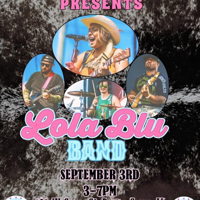Lola Blu Band @ Mortimer’s Roadhouse