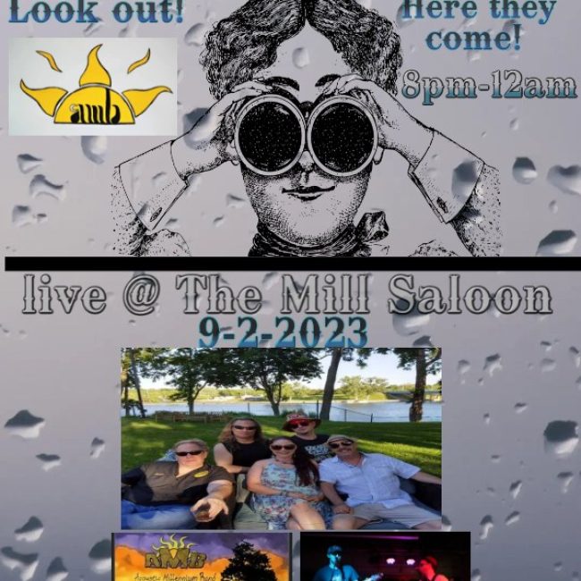 ACOUSTIC MILLENNIUM BAND LIVE @ THE MILL SALOON