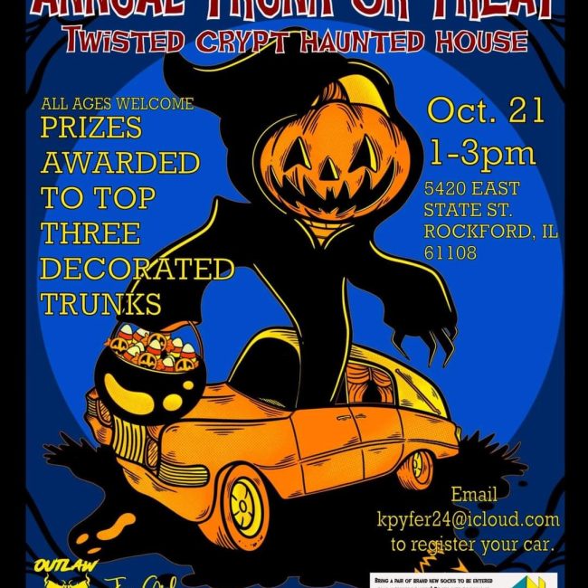 Trunk or Treat @ Twisted Crypt Haunted House