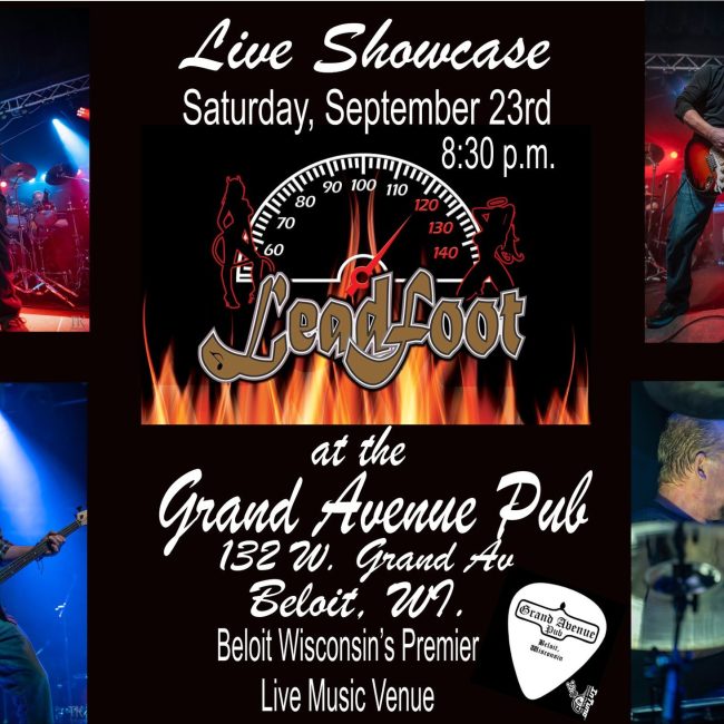 LeadFoot @ Grand Avenue Pub