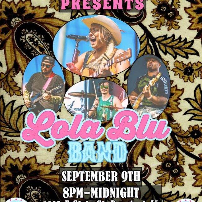 Lola Blu @ Oscars Pub & Grill